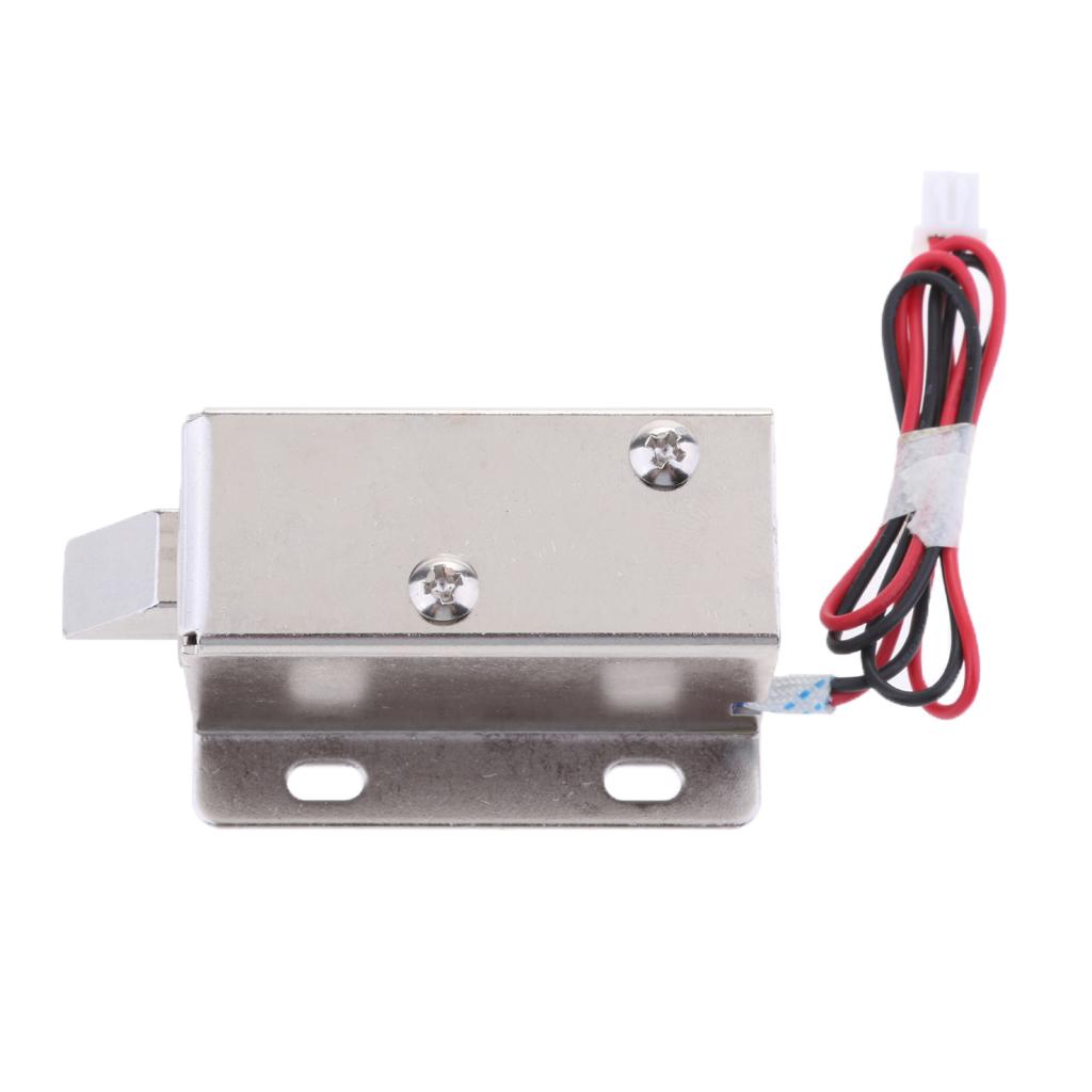 6V 1.5A Mini Electric Magnetic Lock Door Access Control Cabinet Locker