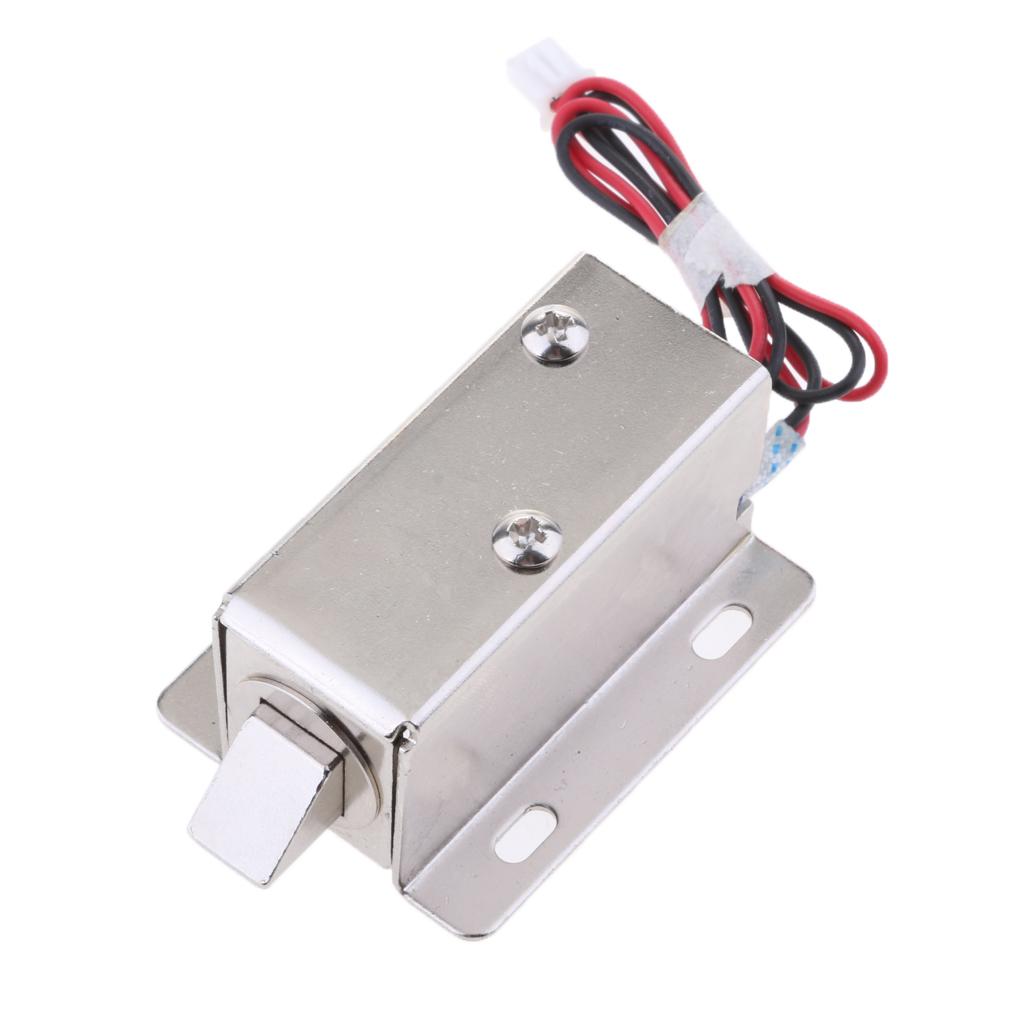 6V 1.5A Mini Electric Magnetic Lock Door Access Control Cabinet Locker