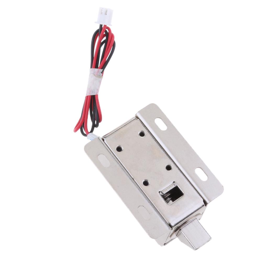 6V 1.5A Mini Electric Magnetic Lock Door Access Control Cabinet Locker