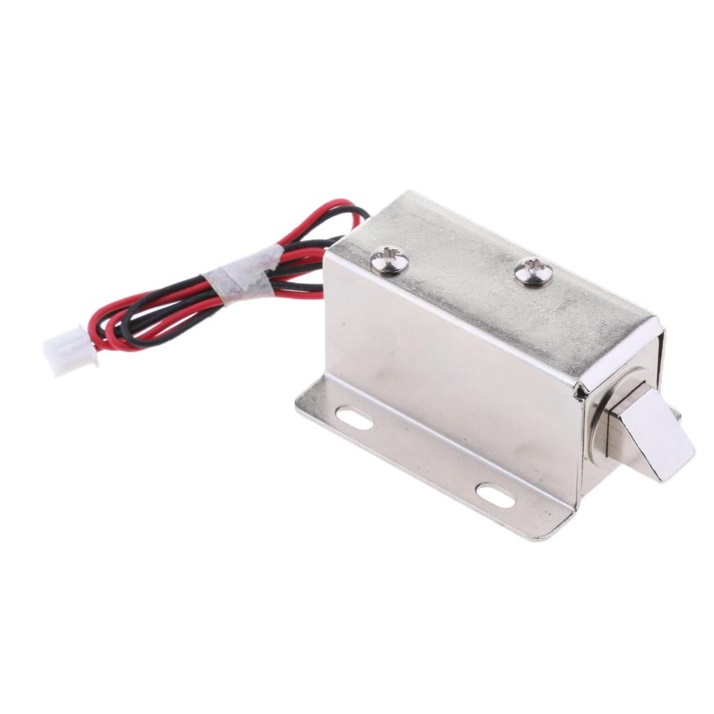 6V 1.5A Mini Electric Magnetic Lock Door Access Control Cabinet Locker