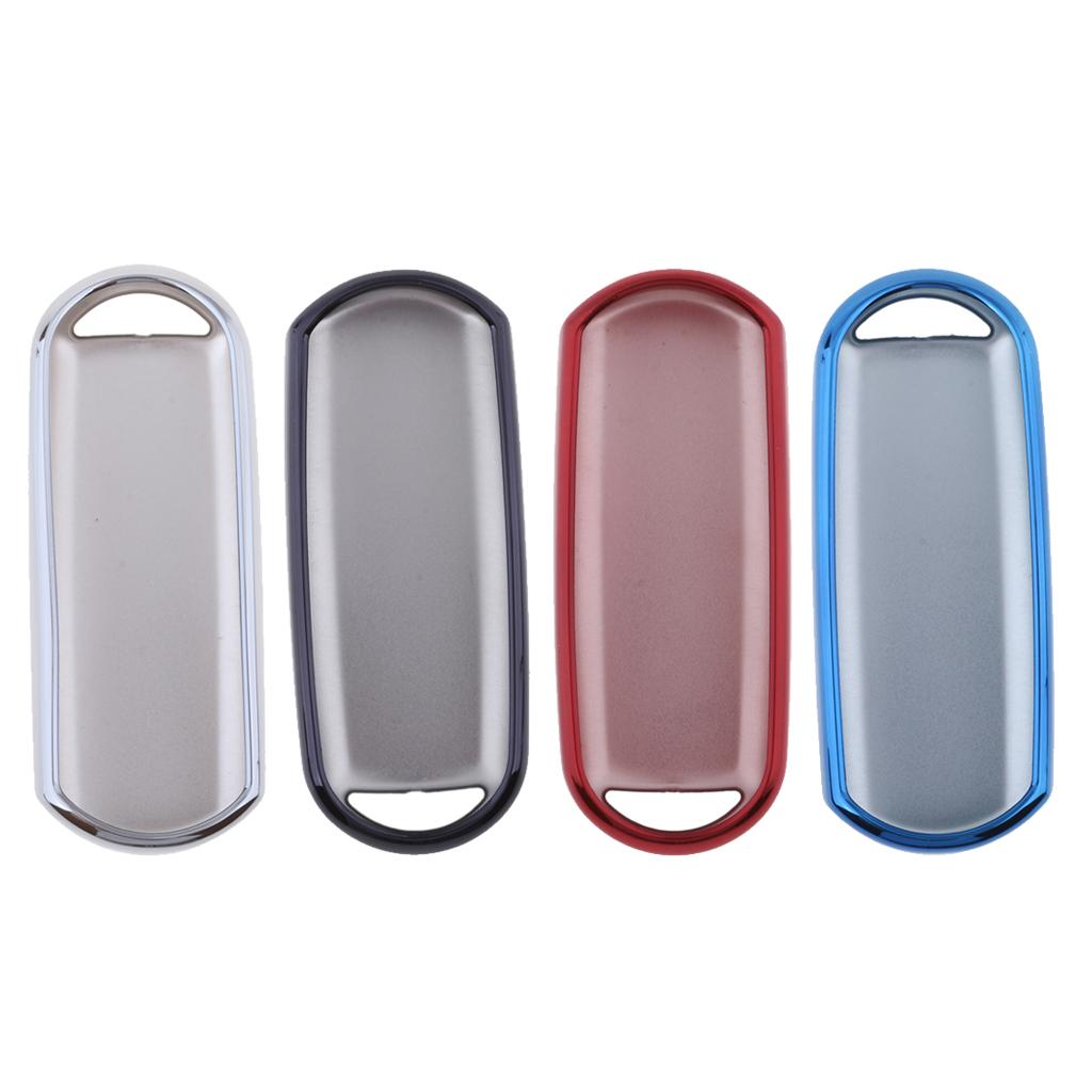 Keyless Remote Soft Key Fob Cover Case For Mazda 6CX-7M2 M5 CX-5 red