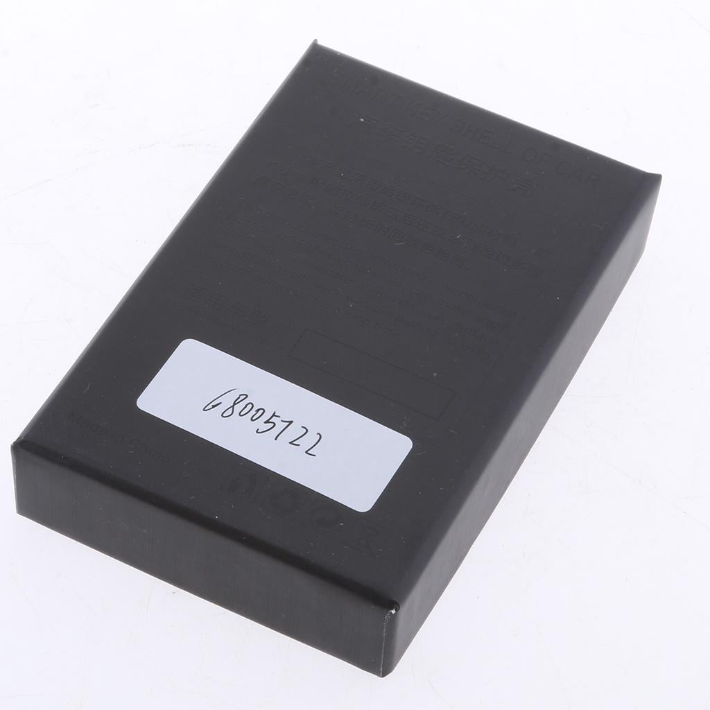 Keyless Remote Soft Key Fob Cover Case For Landrover Range Rover silver