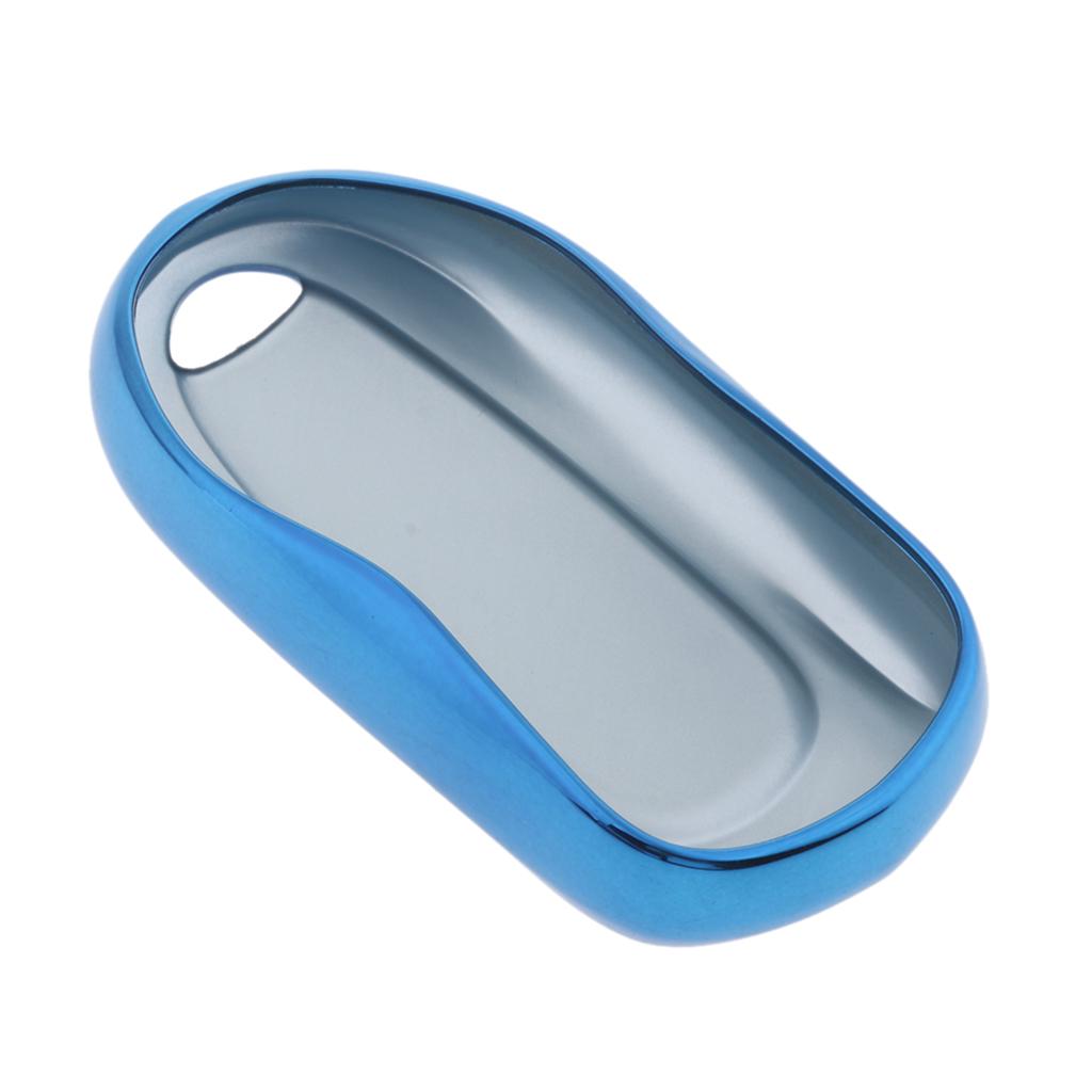 Keyless Remote Soft Key Fob Cover Case For Buick blue