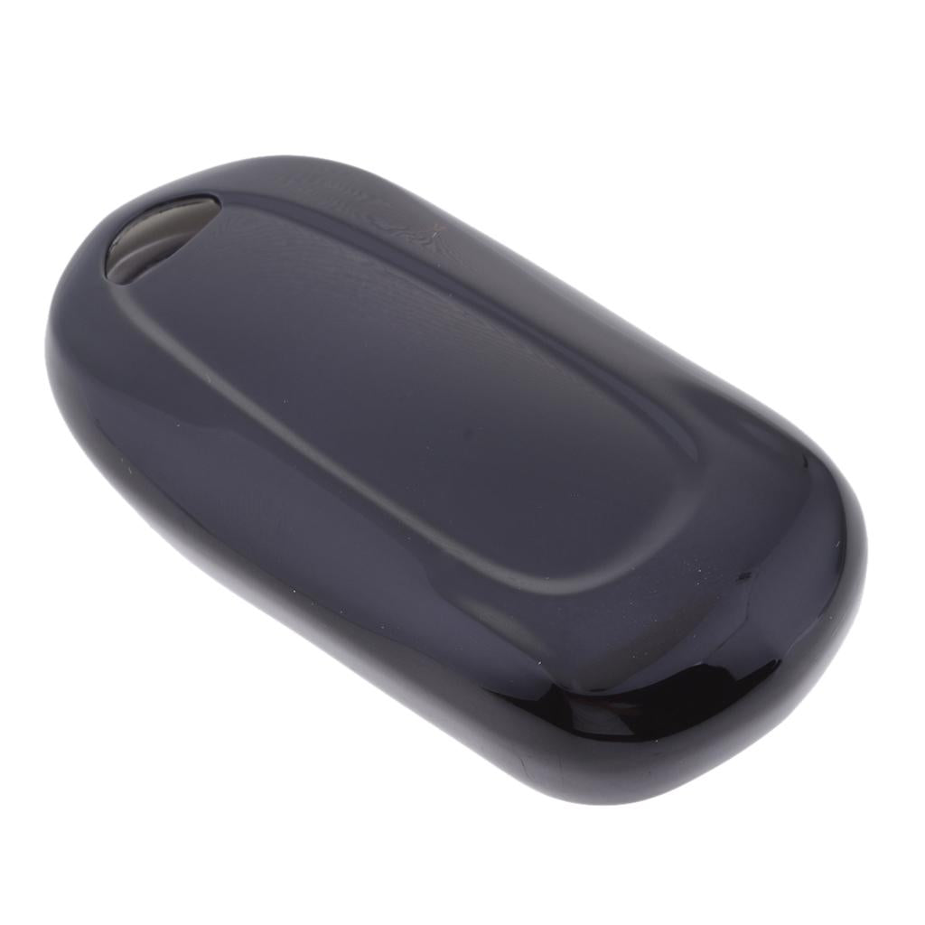 Keyless Remote Soft Key Fob Cover Case For Buick black