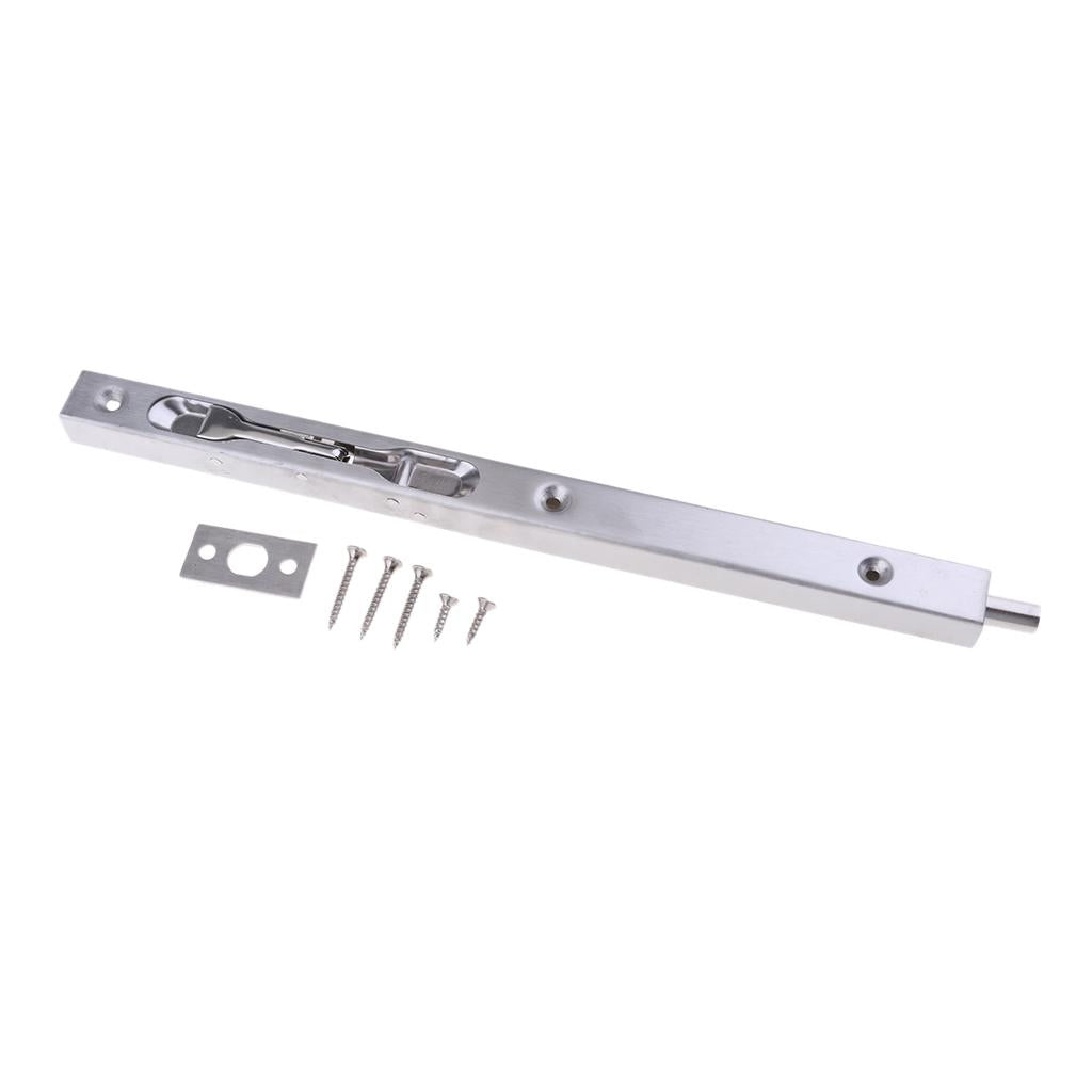 12inch Safety Door Steel Bolt Action Lever Flush Latch Slide Latch 1