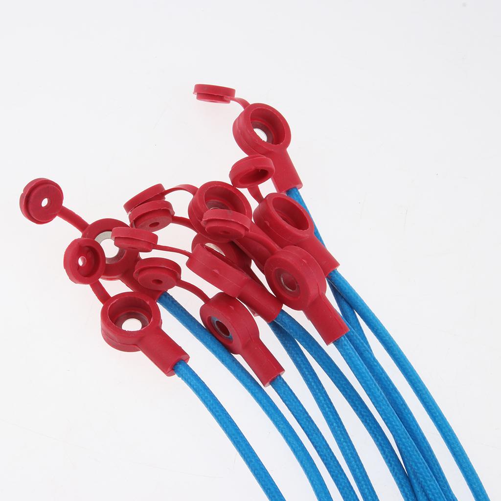 10X 20cm 2.5 Flat High Temperature Flame Retardant Battery Cable with Cover 