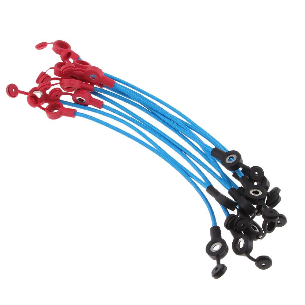 10X 20cm 2.5 Flat High Temperature Flame Retardant Battery Cable with Cover 