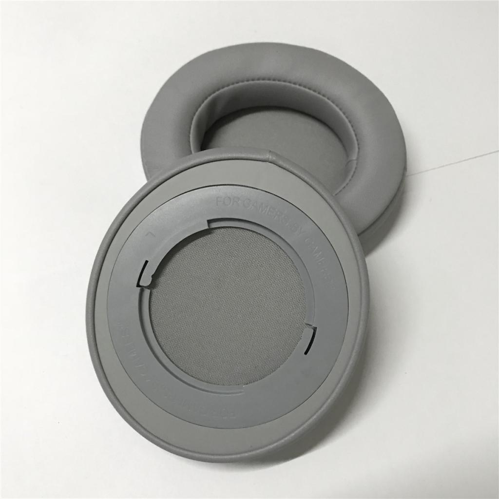 Replacement Ear Pads Cushions for Razer Gaming Earphone gray