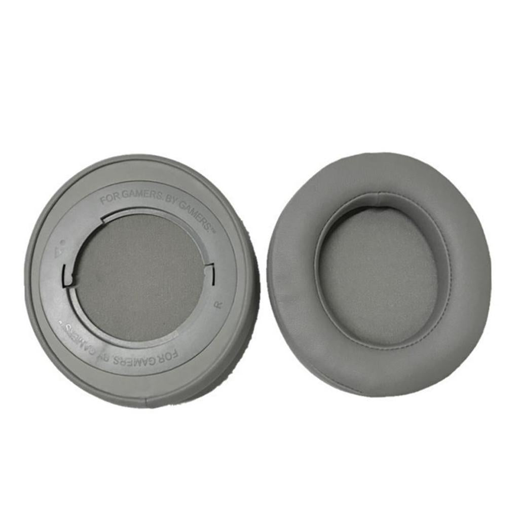 Replacement Ear Pads Cushions for Razer Gaming Earphone gray