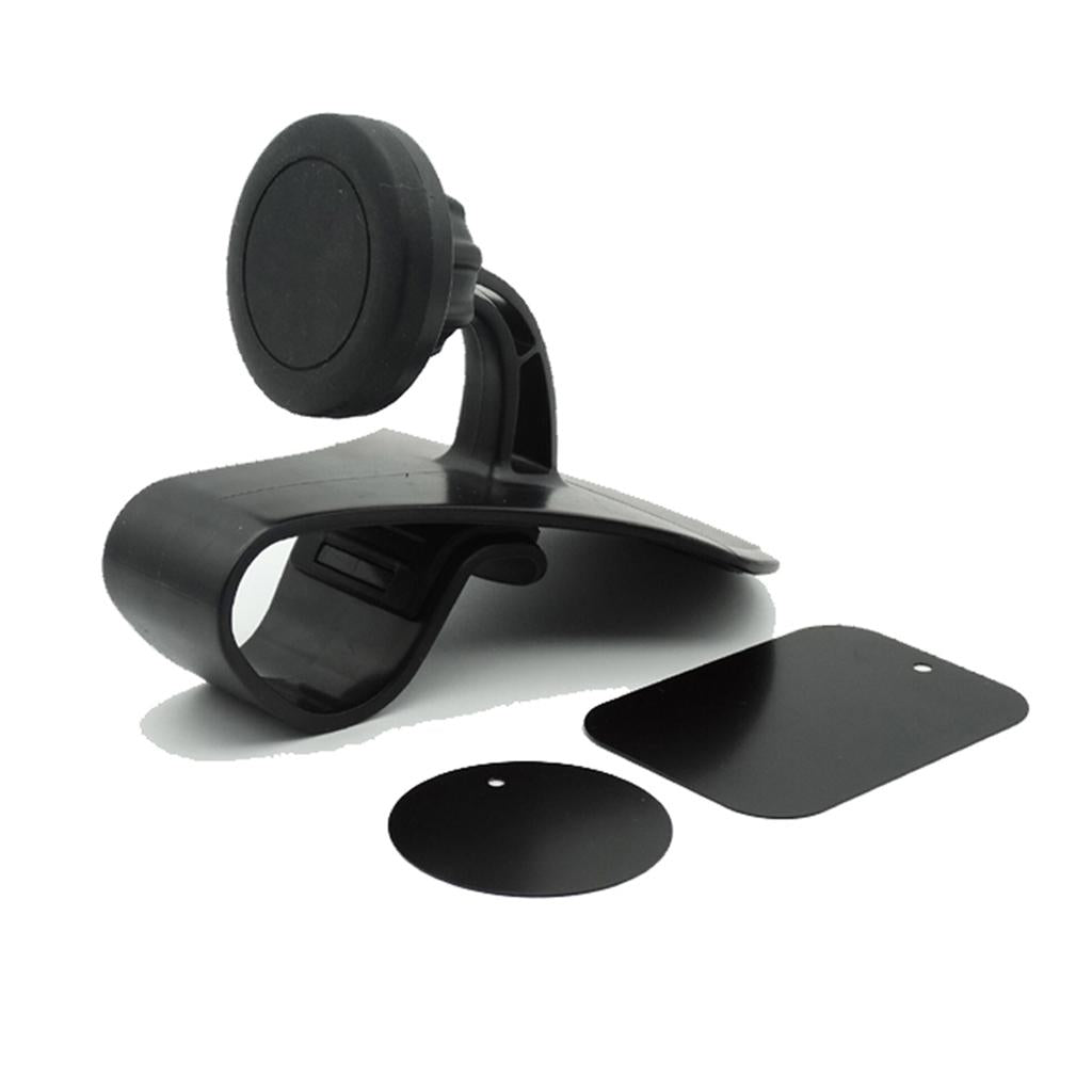 360Degree Rotating Bracket Car Phone Holder Navigation Magnetic Mount Stand