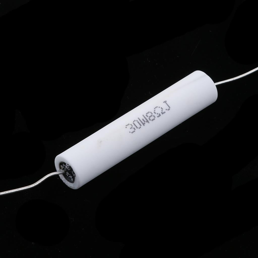 Wirewound Ceramic Cement Resistor 8 Ohm