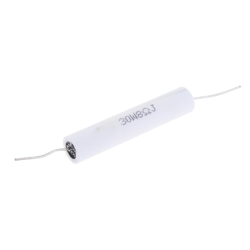 Wirewound Ceramic Cement Resistor 8 Ohm