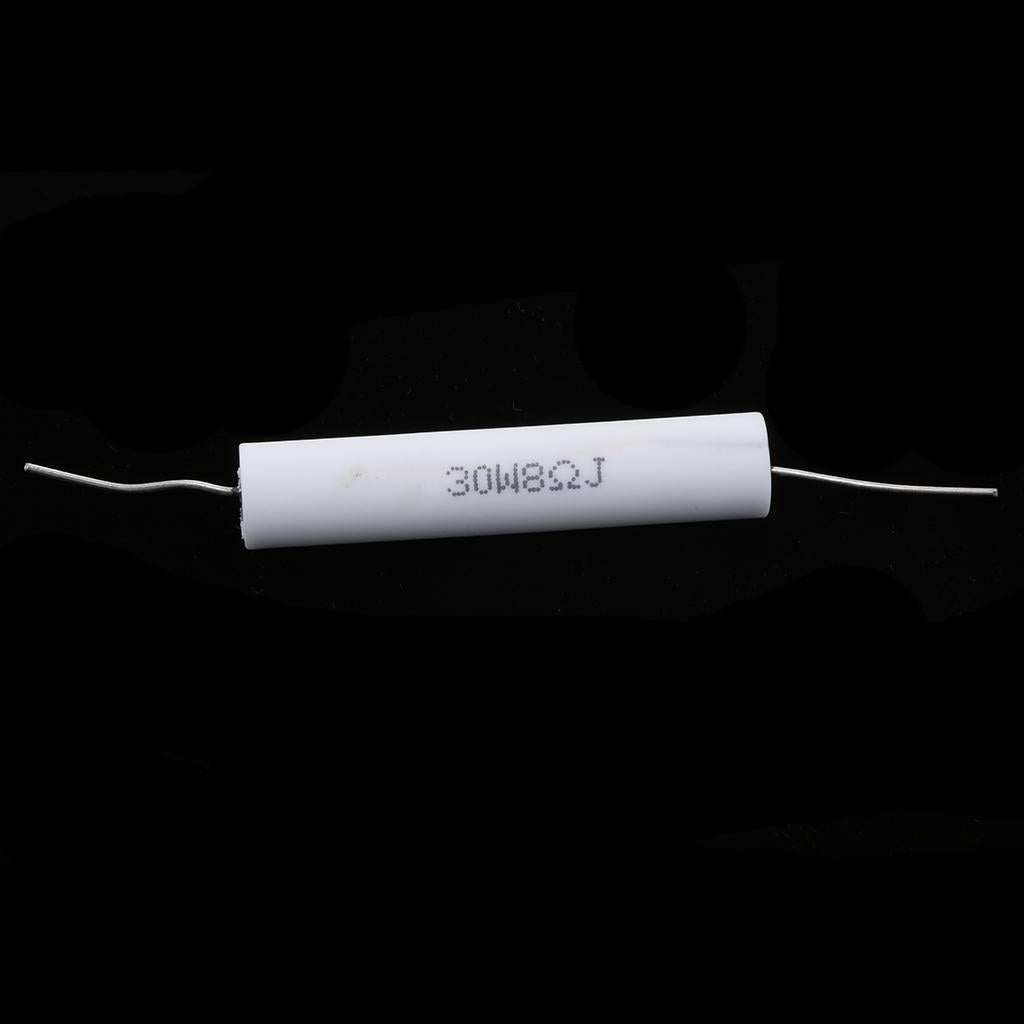 Wirewound Ceramic Cement Resistor 8 Ohm