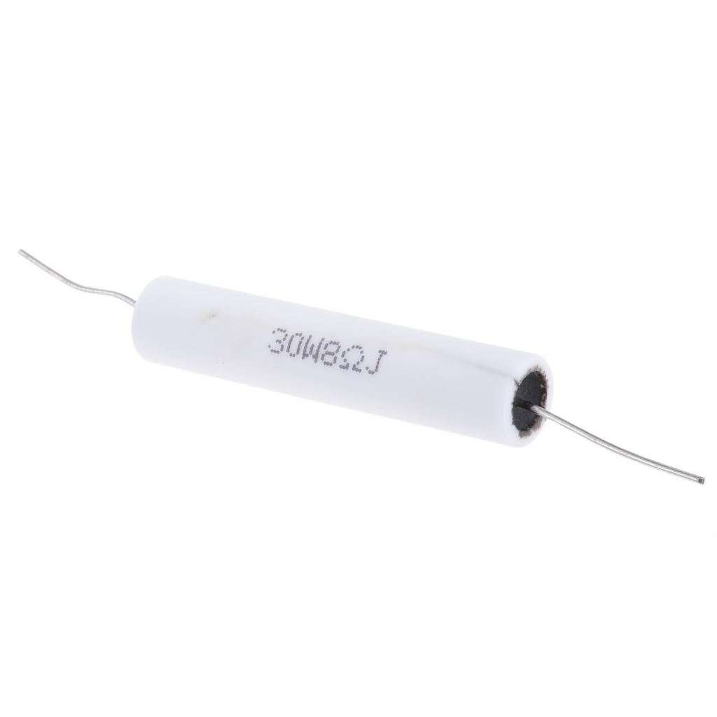 Wirewound Ceramic Cement Resistor 8 Ohm