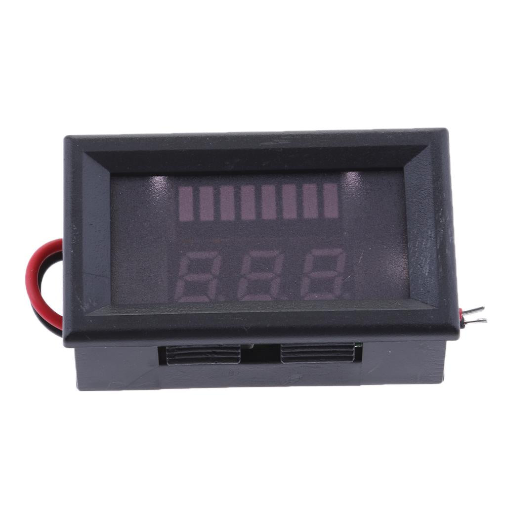 LCD Voltage Indicator Digital Voltmeter Lead Acid Battery Capacity 6V