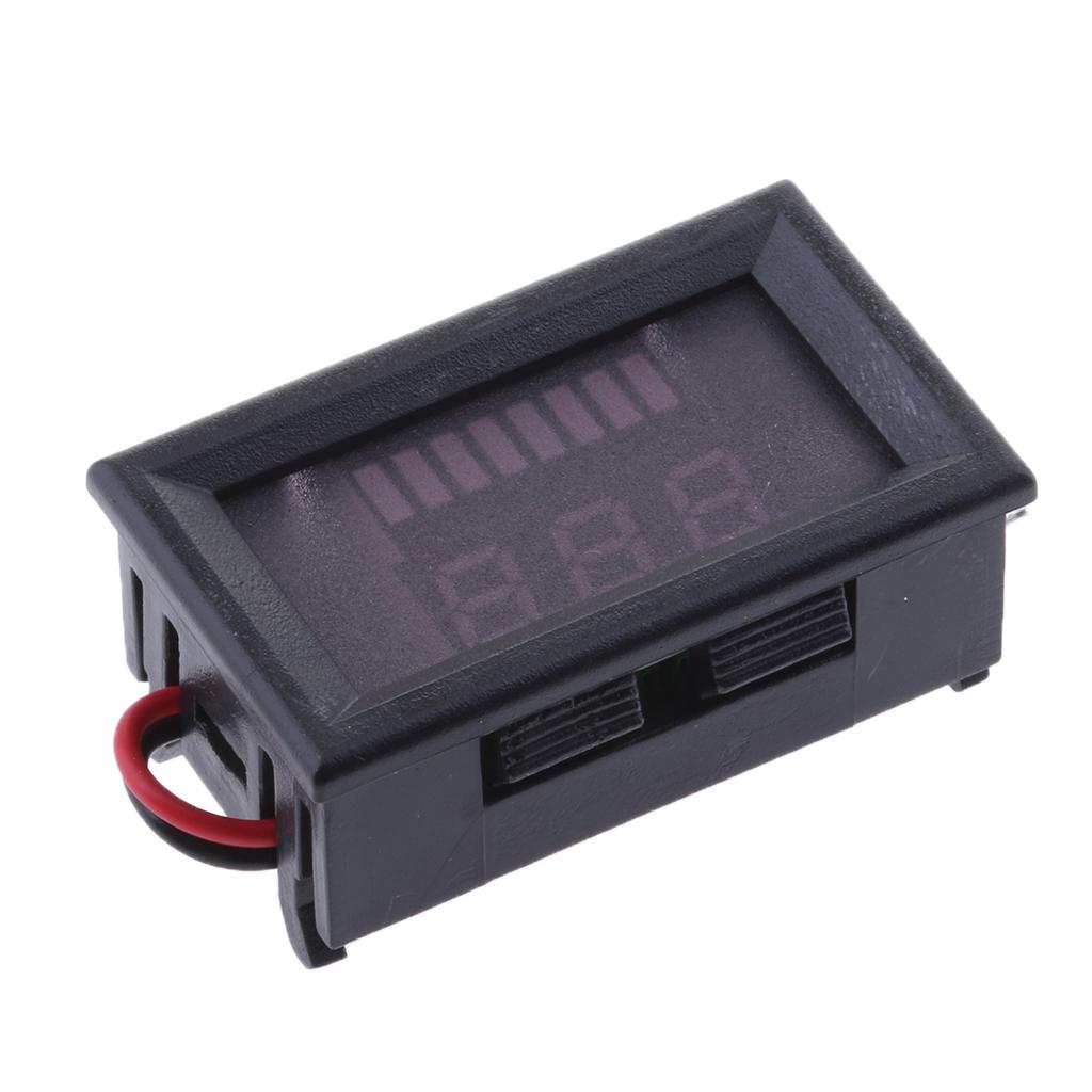 LCD Voltage Indicator Digital Voltmeter Lead Acid Battery Capacity 6V