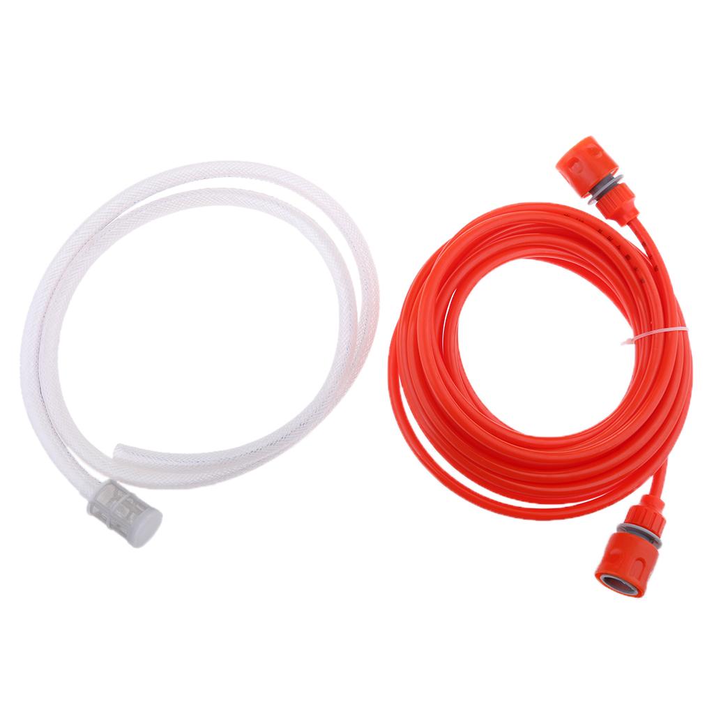 12V 70W Portable Electric Car Washer Pump Device Powerful High Pressure 