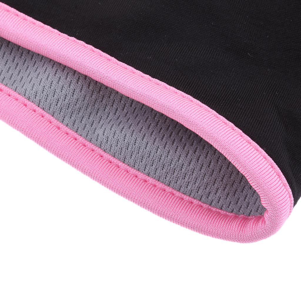 Comfortable Noise Cancelling Wired Sleep Headphones Eye Mask with Bag pink