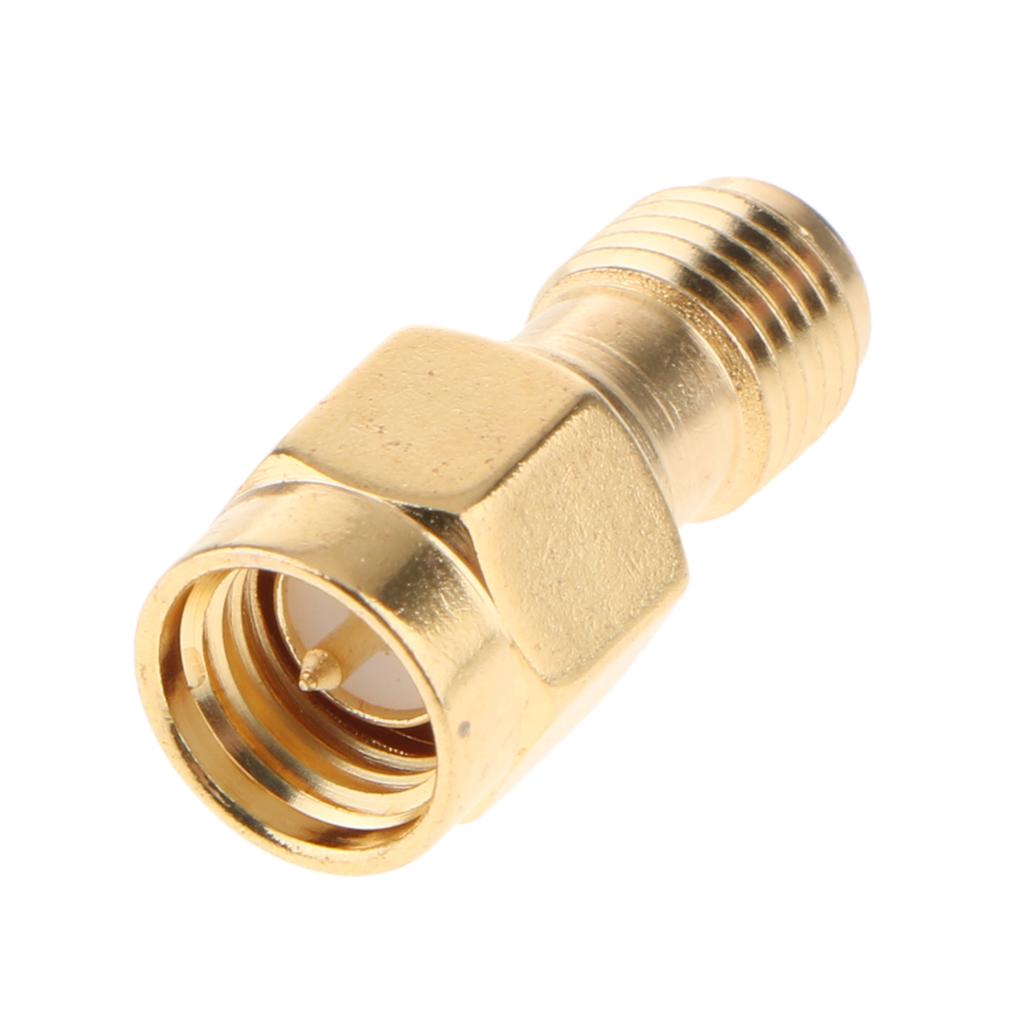 5Pieces SMA Male to Female SMA-JK RF Coax Radio Antenna Adapter Connector