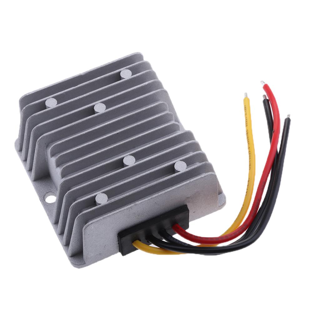 Waterproof DC/DC Converte 48V (20-60V)  to 12V/25A Power Module