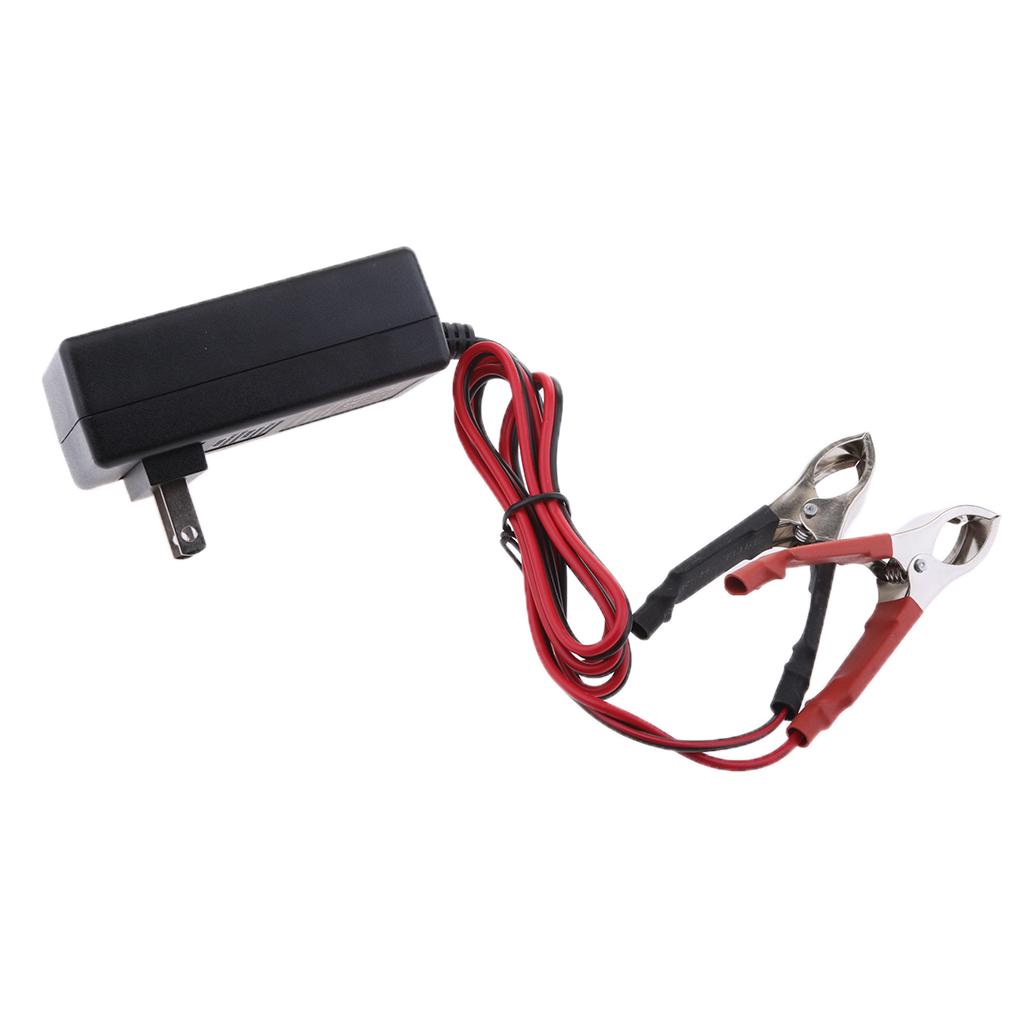 12V 14.6V 1A Lead Acid Battery Charger For Toy Car Motor Quad Bike