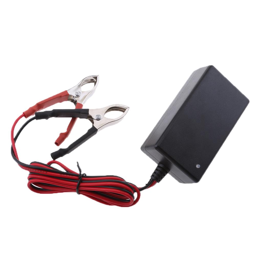 12V 14.6V 1A Lead Acid Battery Charger For Toy Car Motor Quad Bike