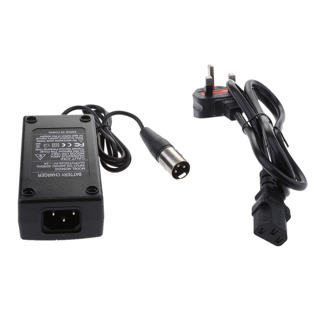 24v Intelligent 3-stage lead-acid Battery Charger for Electric bicycle UK