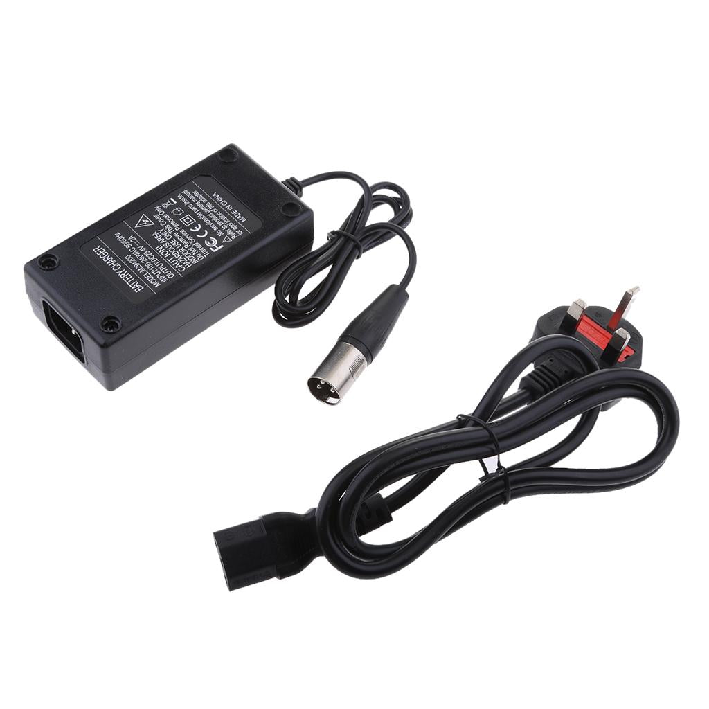 24v Intelligent 3-stage lead-acid Battery Charger for Electric bicycle UK