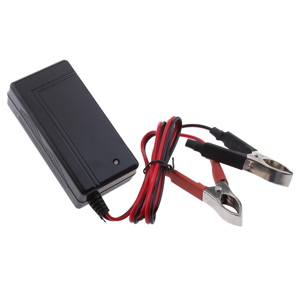 12V 14.6V 1.5A Lead Acid Battery Charger For Toy Car Motorbike Quad Bike