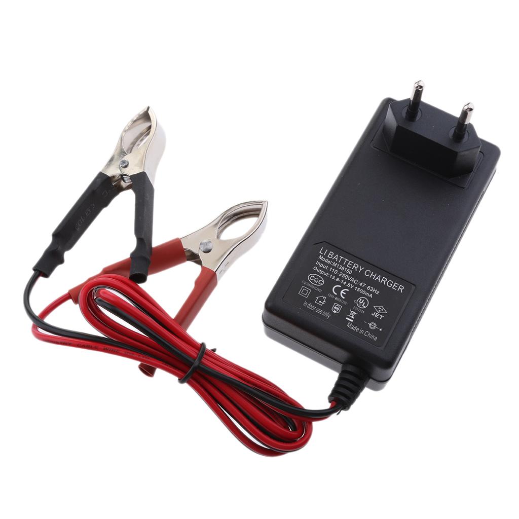 12V 14.6V 1.5A Lead Acid Battery Charger For Toy Car Motorbike Quad Bike