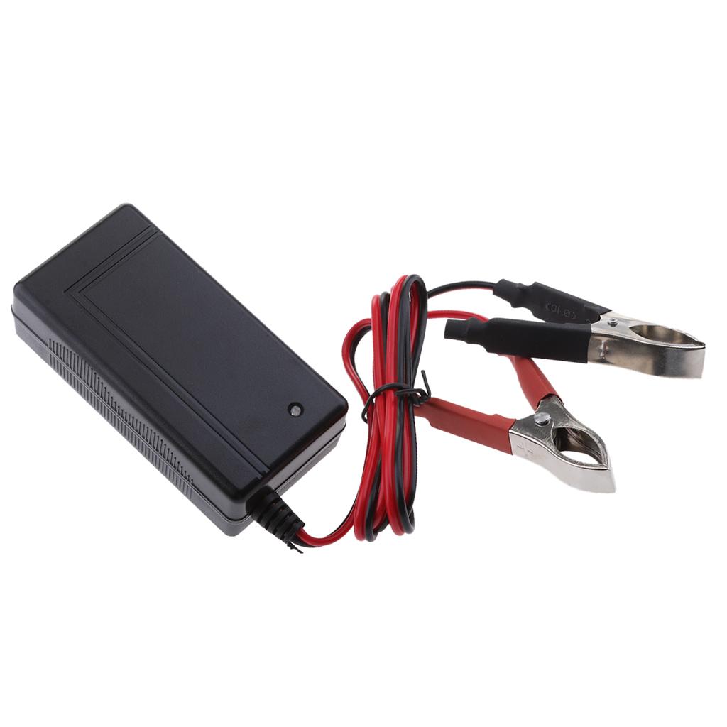 12V 14.6V 1.5A Lead Acid Battery Charger For Toy Car Motorbike Quad Bike