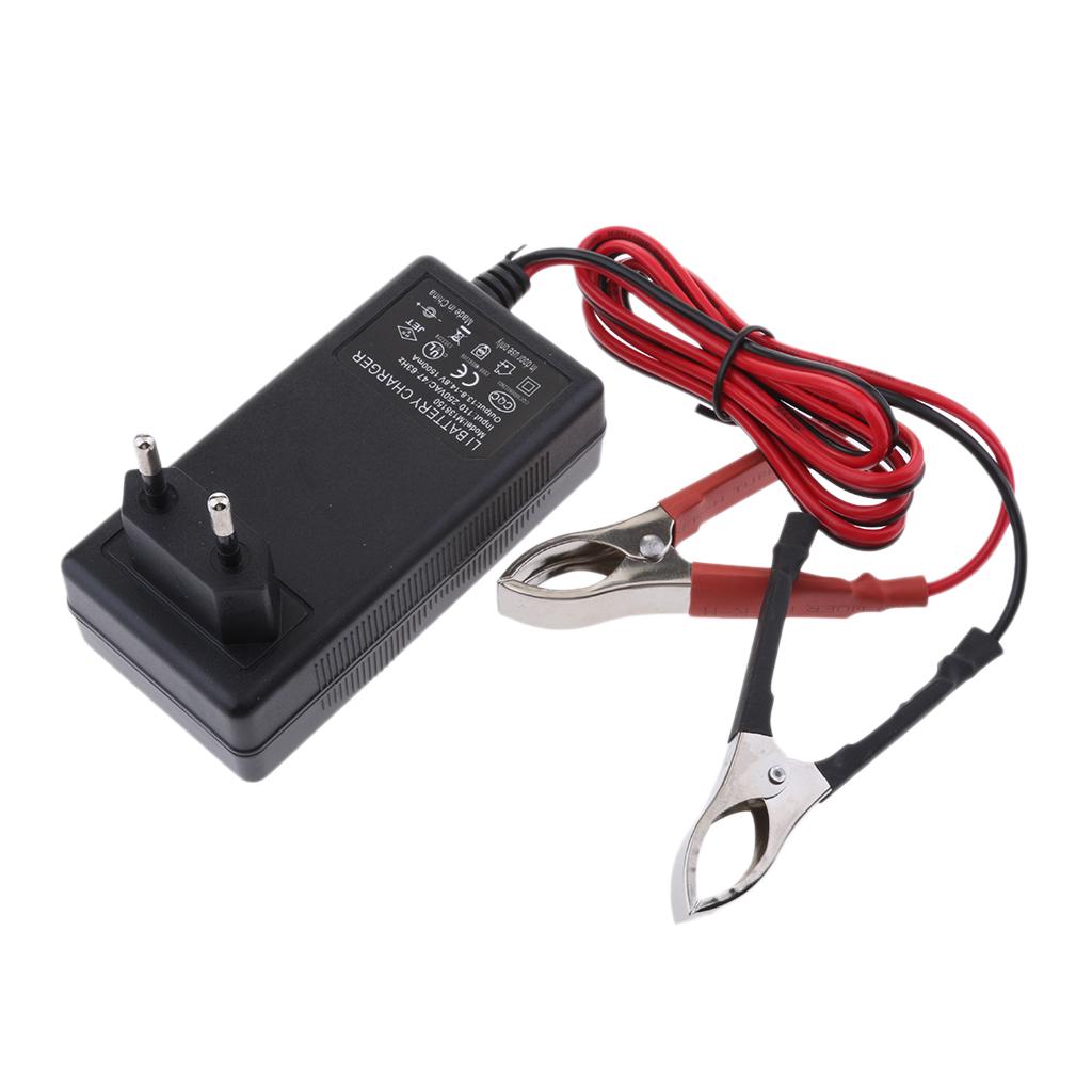 12V 14.6V 1.5A Lead Acid Battery Charger For Toy Car Motorbike Quad Bike