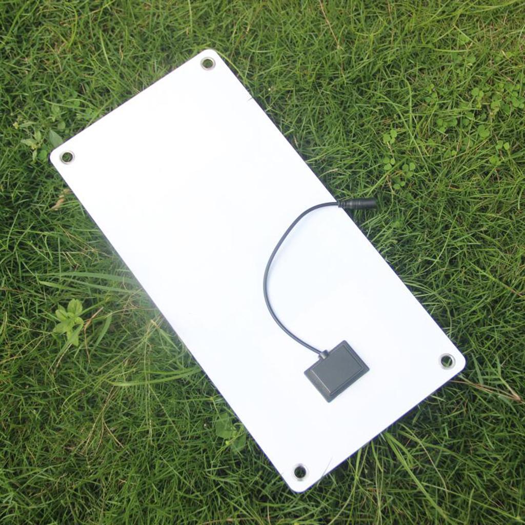 12V Solar Pannel Charger 8.5W DC 5521 to Car Lighter DIY Car Battery Charger