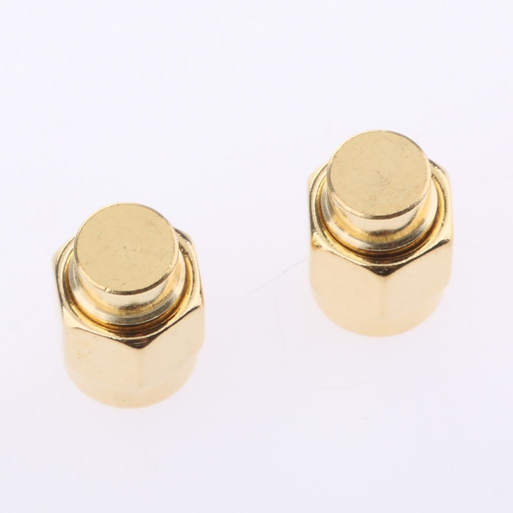 2x2Pieces SMA Male RF Coaxial Terminal   Dummy Load 2W 50ohm Gold Plated
