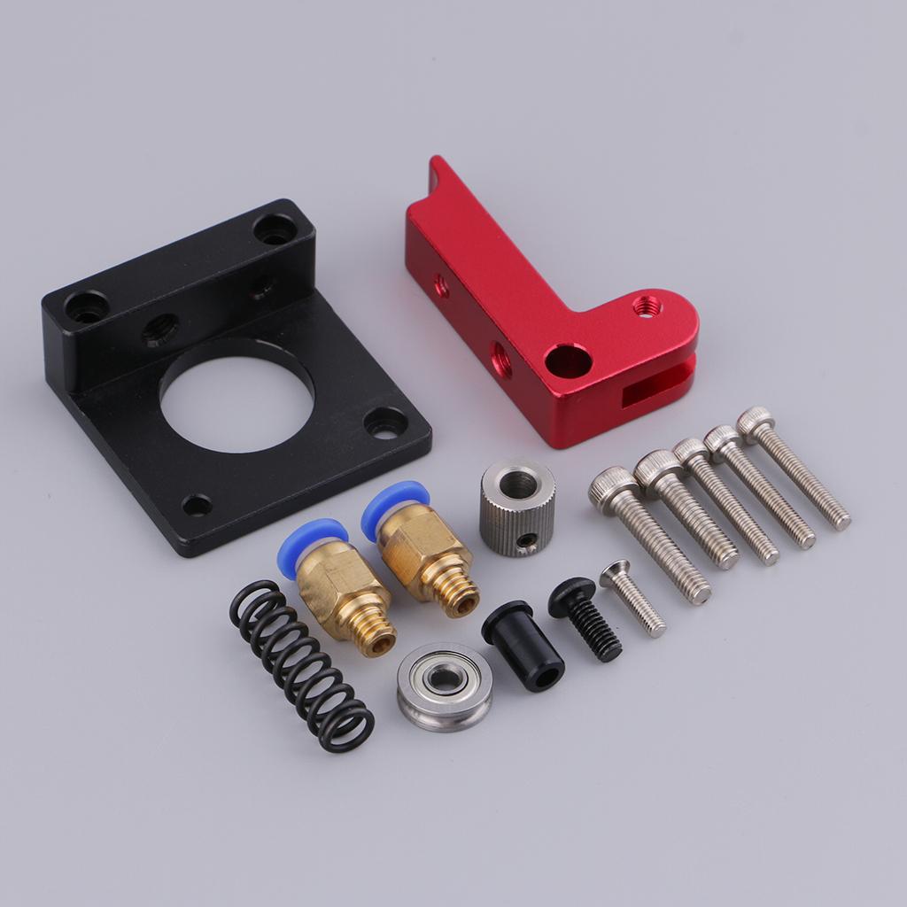MK8 All-metal 1.75mm Remote Extruder Kit For 3D Printer Makerbot Reprap Left