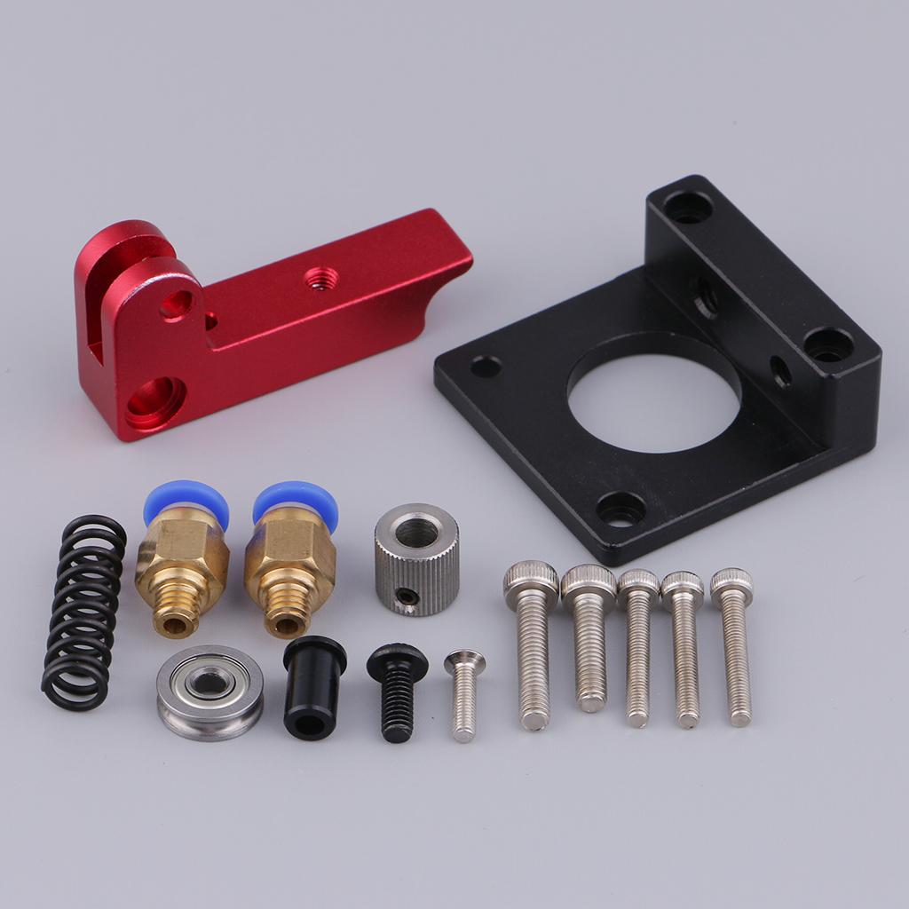 MK8 All-metal 1.75mm Remote Extruder Kit For 3D Printer Makerbot Reprap Left