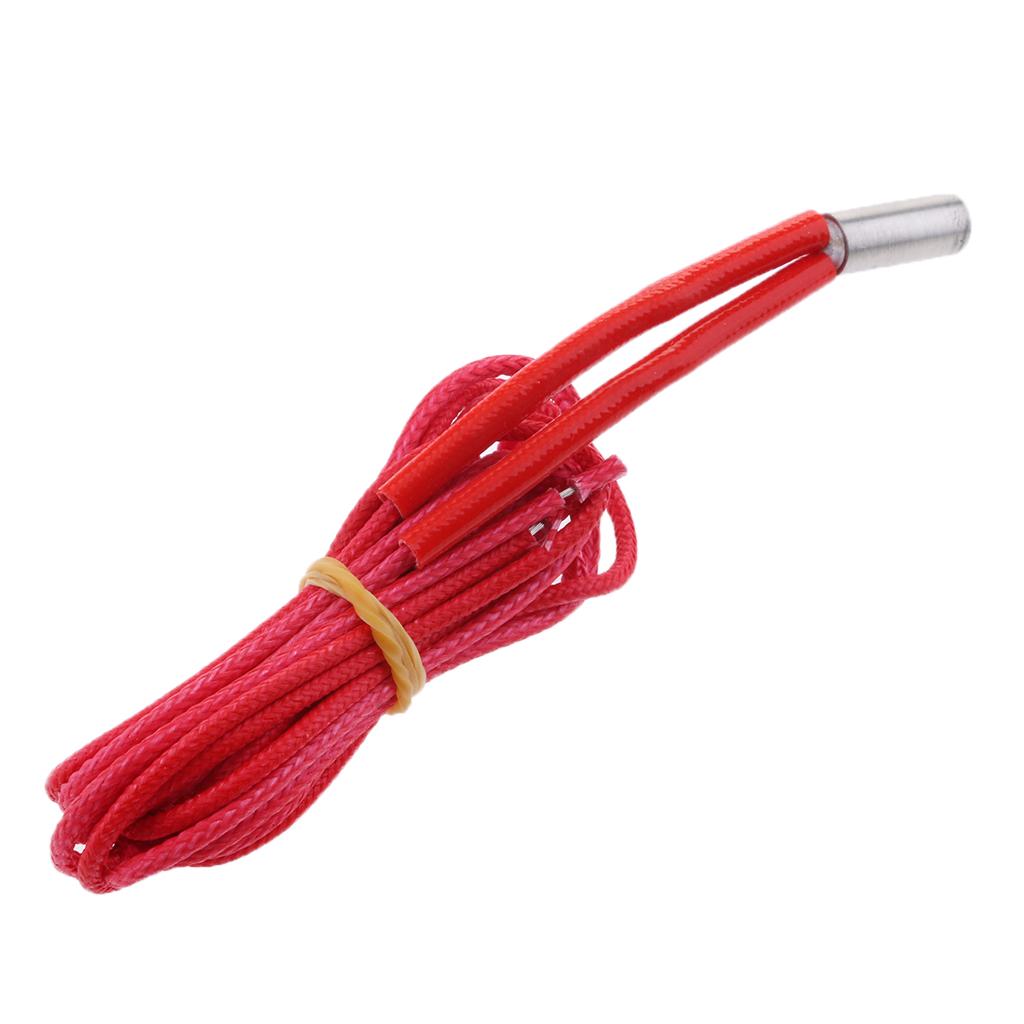 6*15 Cartridge Heater 12V 40W for 3D Printer Prusa Mendel 