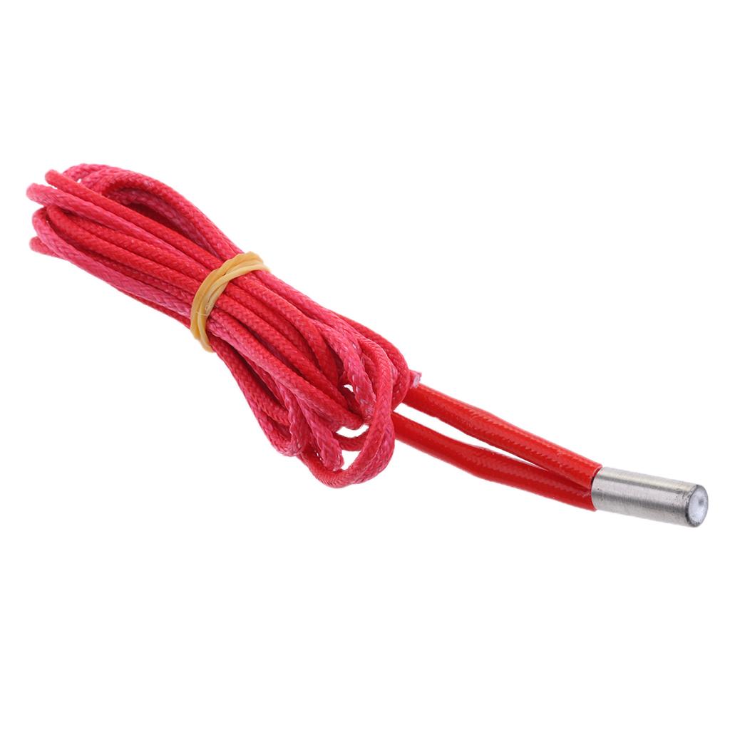 6*15 Cartridge Heater 12V 40W for 3D Printer Prusa Mendel 