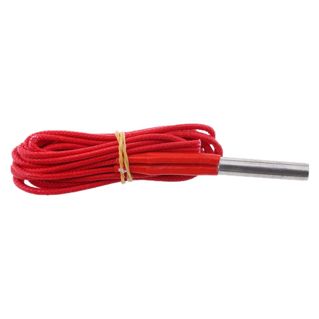 4x6*30 Cartridge Heater 12V 40W for 3D Printer Prusa Mendel 