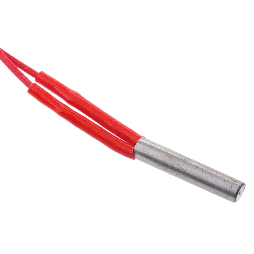 4x6*30 Cartridge Heater 12V 40W for 3D Printer Prusa Mendel 
