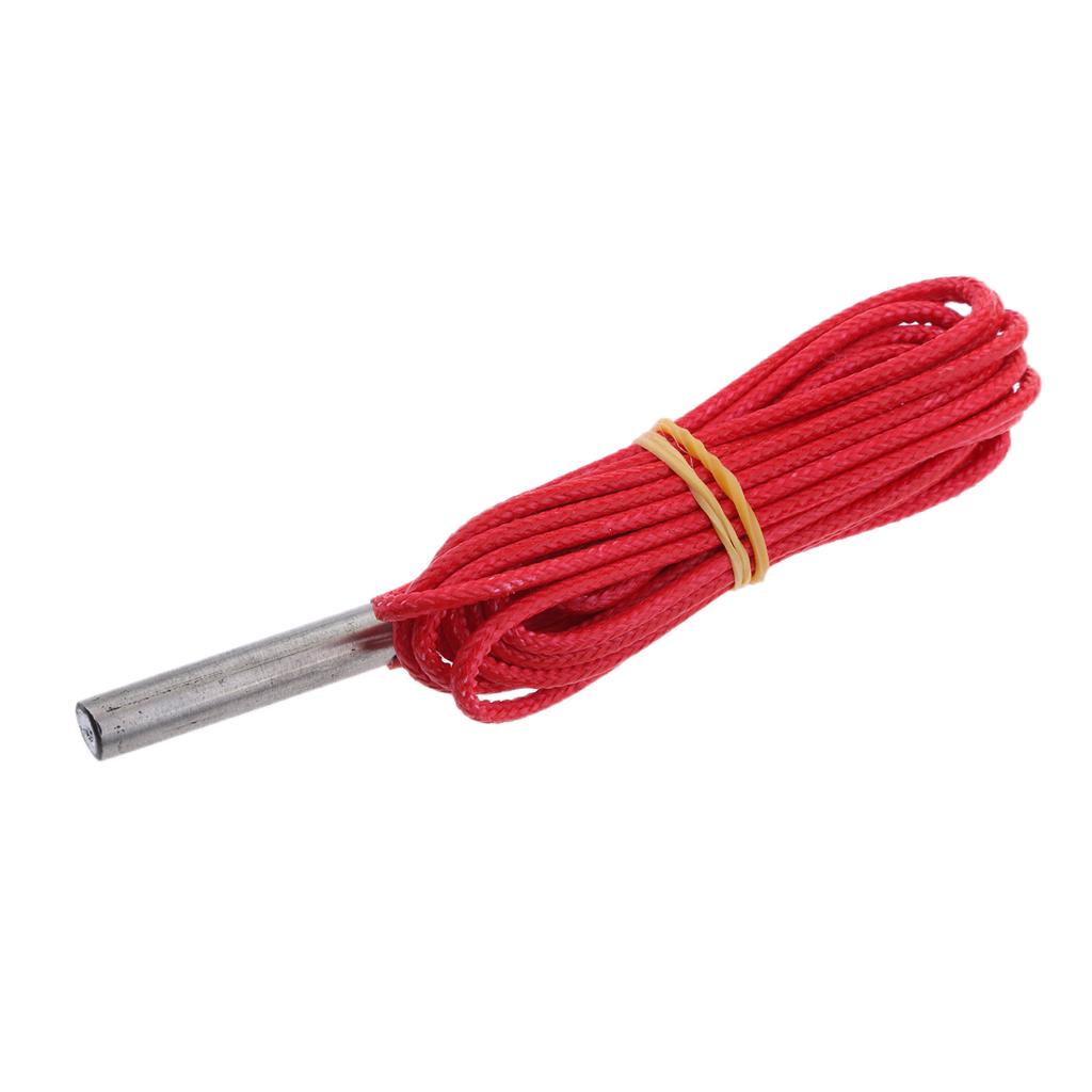 6*30 Cartridge Heater 12V 40W for 3D Printer Prusa Mendel 