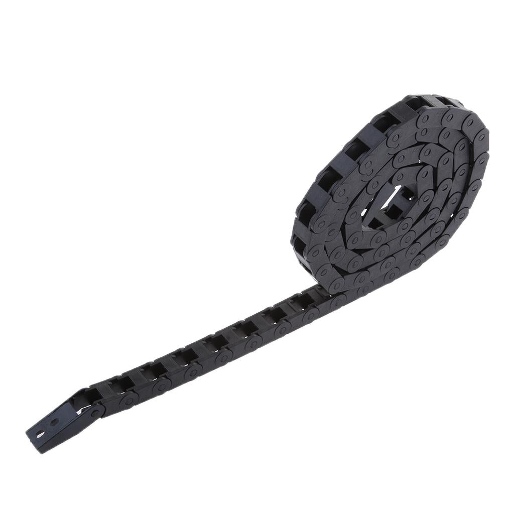 7 * 7 mm 1000mm Tow Line Guide Chain Cables 3D Printer Cable