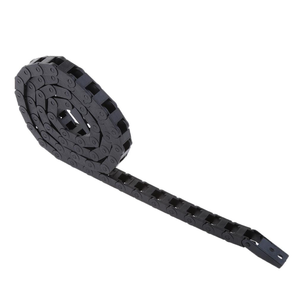 7 * 7 mm 1000mm Tow Line Guide Chain Cables 3D Printer Cable