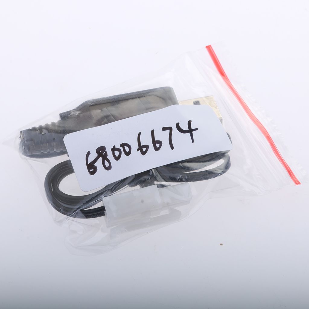 9.6V USB to L6.2-2P Plug NI-MH/NI-Cd Battery Charging Cable for RC Drone Toy