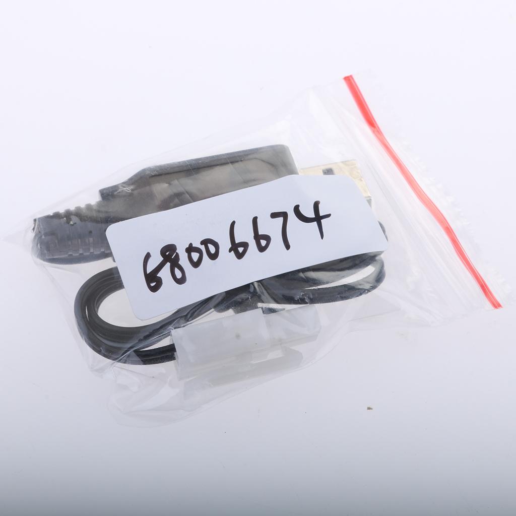 2x9.6V USB to L6.2-2P Plug MH/ Battery Charging Cable for RC Drone Toy