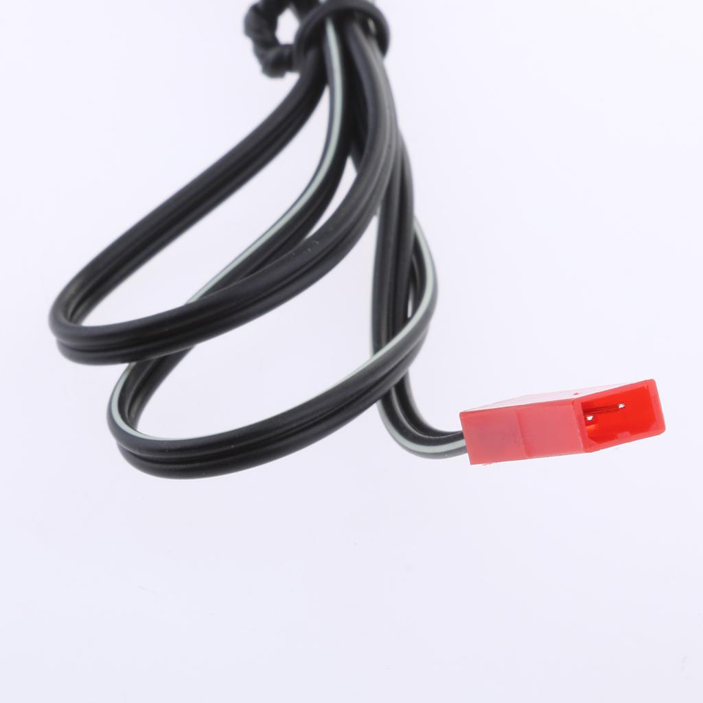 3x7.2V USB to JST-2P Plug NI-MH/NI-Cd Battery Charging Cable for RC Drone Toys