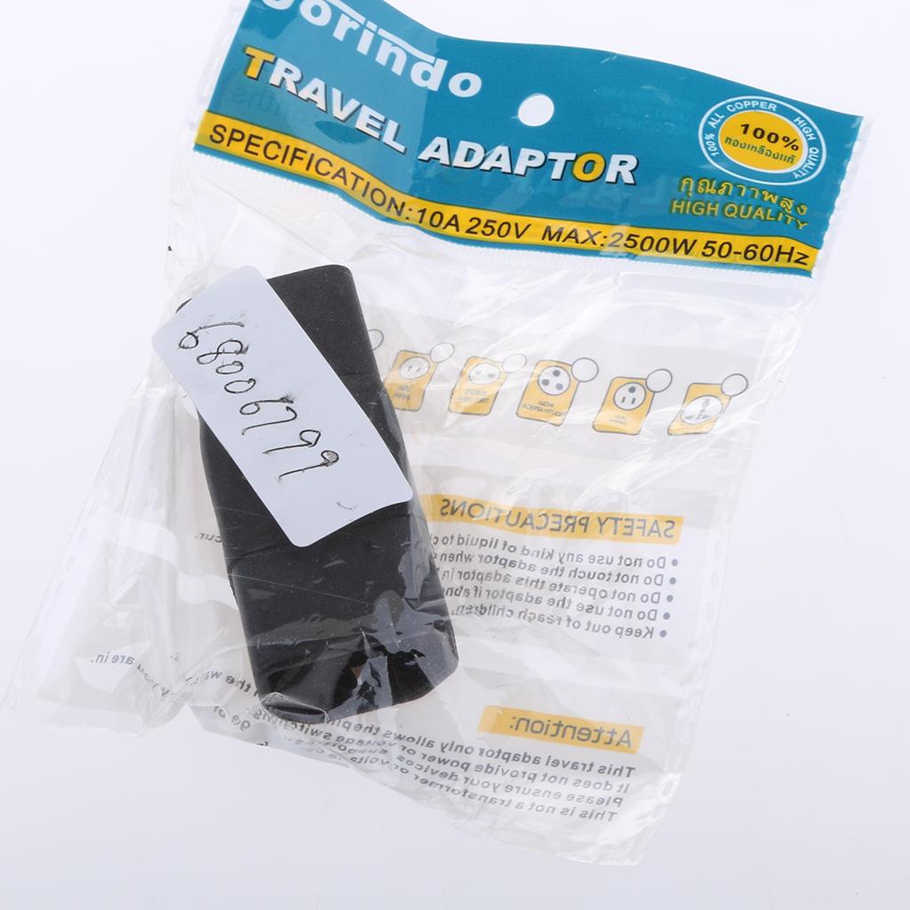IEC C14 to C21 Power Plug Converter AC Power Adapter