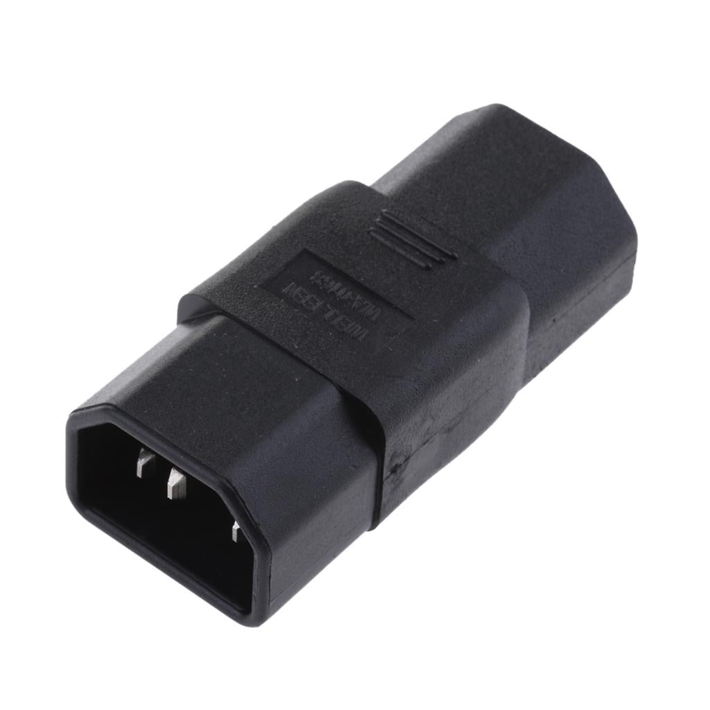 IEC C14 to C21 Power Plug Converter AC Power Adapter