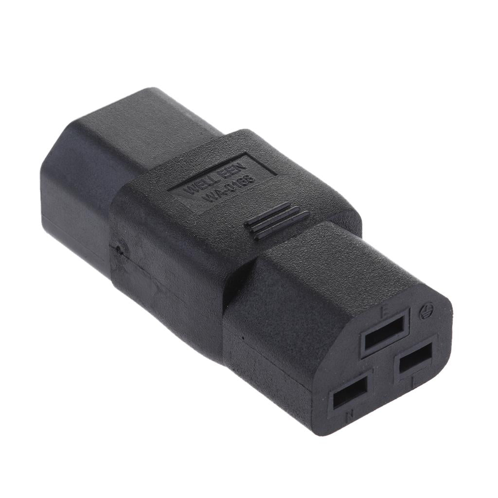 IEC C14 to C21 Power Plug Converter AC Power Adapter