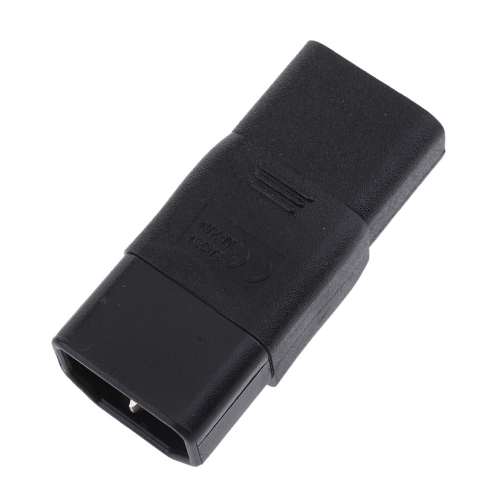 IEC C14 to C21 Power Plug Converter AC Power Adapter